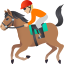 :horse_racing_tone2: 🏇🏼