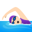 :woman_swimming_tone1: 🏊🏻♀️