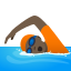 :person_swimming_tone5: 🏊🏿