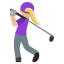 :woman_golfing_tone2: 🏌🏼♀️