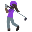 :woman_golfing_tone5: 🏌🏿♀️
