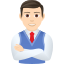 :man_office_worker_tone1: 👨🏻💼
