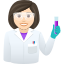 👩🏻‍🔬