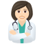 👩🏻‍⚕️