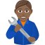 :woman_mechanic_tone4: 👩🏾🔧