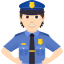 :cop_tone1: 👮🏻