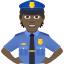 👮🏿