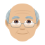 :older_man_tone2: 👴🏼