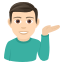 :man_tipping_hand_tone1: 💁🏻♂️