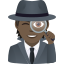 🕵🏿