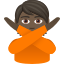 :person_gesturing_no_tone5: 🙅🏿