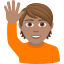 :person_raising_hand_tone3: 🙋🏽