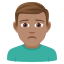 :man_frowning_tone3: 🙍🏽♂️