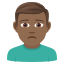 🙍🏾‍♂️