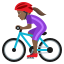 :woman_biking_tone4: 🚴🏾♀️