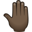 🤚🏿