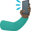 :selfie_tone5: 🤳🏿