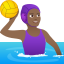 🤽🏾‍♀️