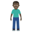 🧍🏿‍♂️