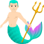 🧜🏻‍♂️