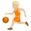 :person_bouncing_ball_tone2: ⛹🏼
